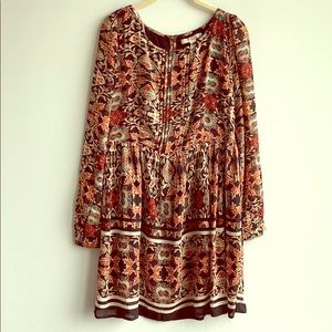 Forever 21 Contemporary Patterned Dress